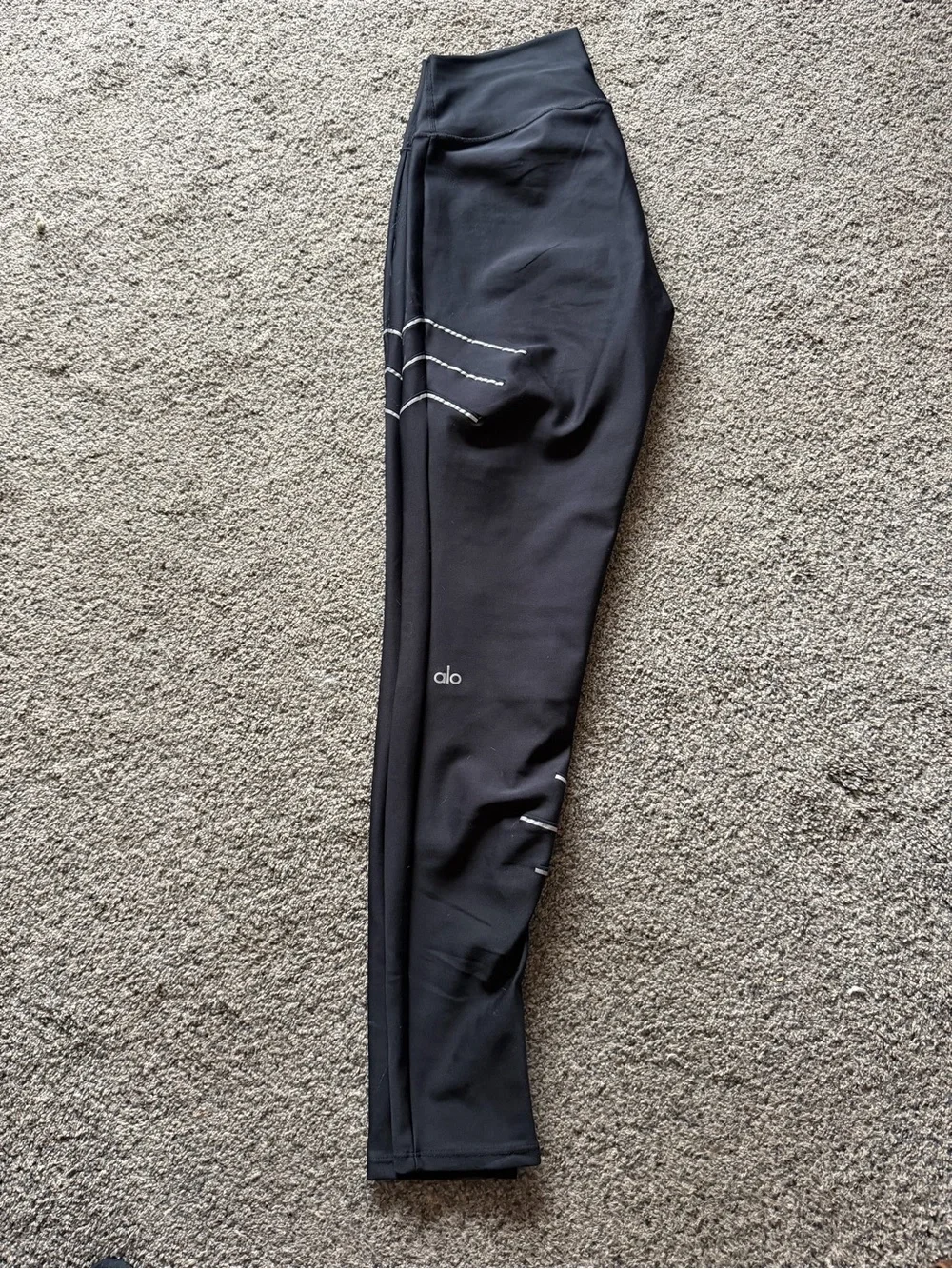 Alo Yoga High-Waist Sequence Leggings